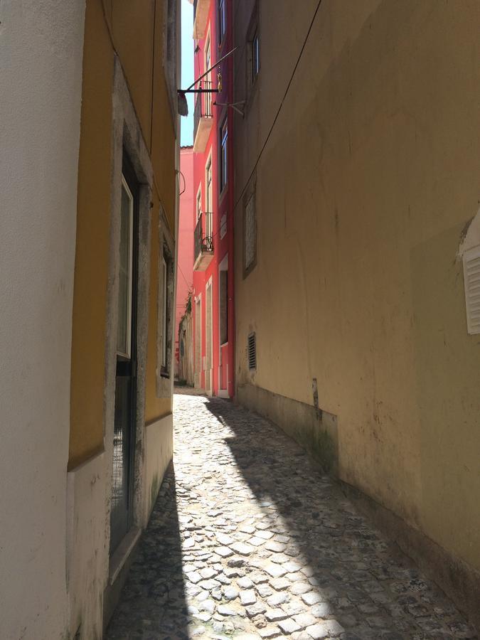 Guesthouse Castelo Lissabon Exterior foto