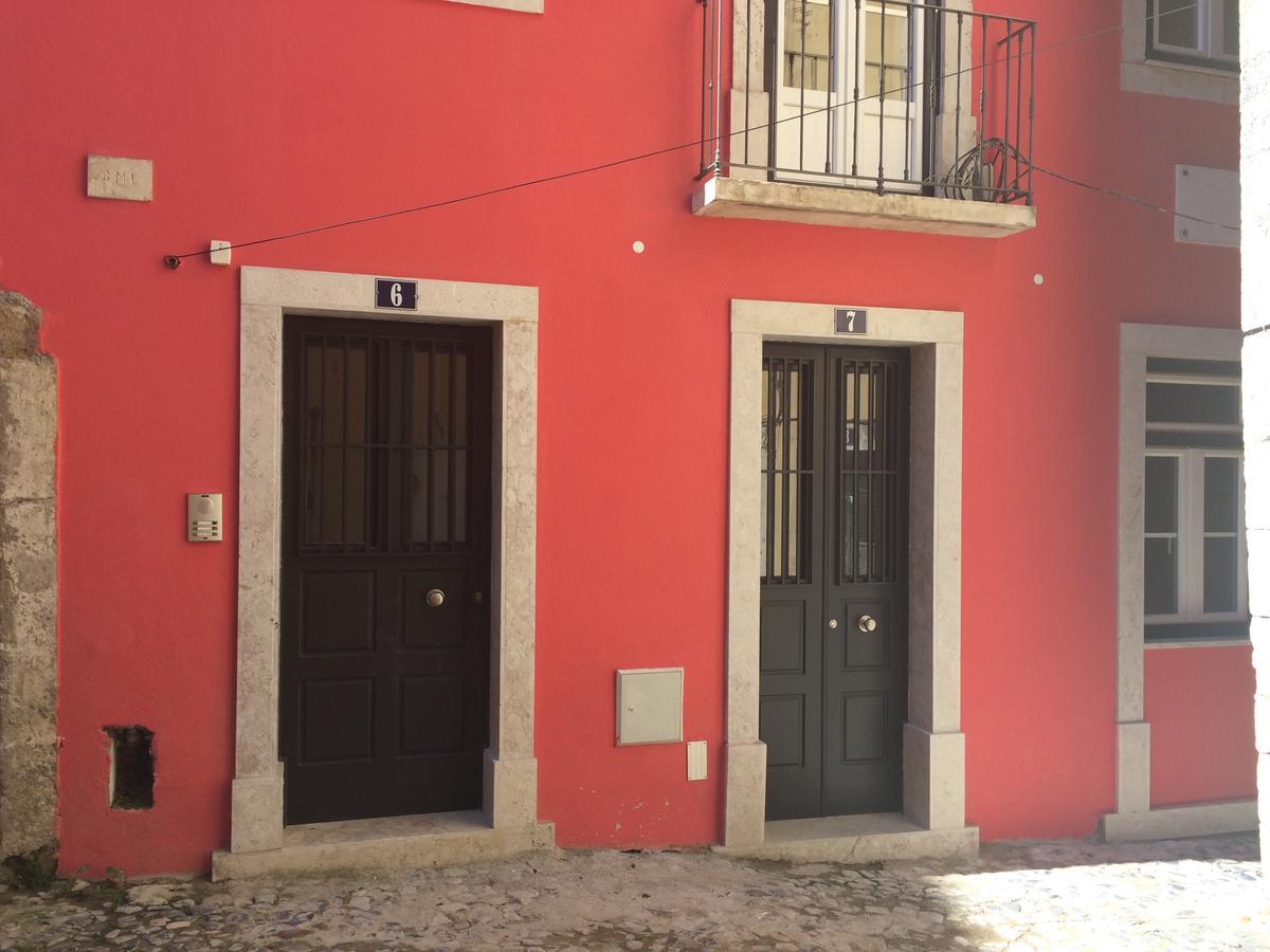 Guesthouse Castelo Lissabon Exterior foto