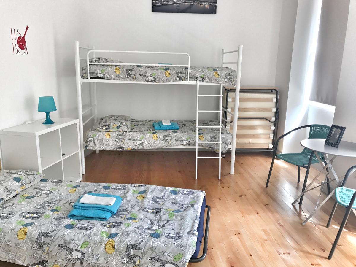 Guesthouse Castelo Lissabon Zimmer foto