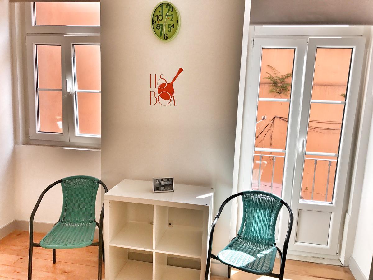 Guesthouse Castelo Lissabon Zimmer foto