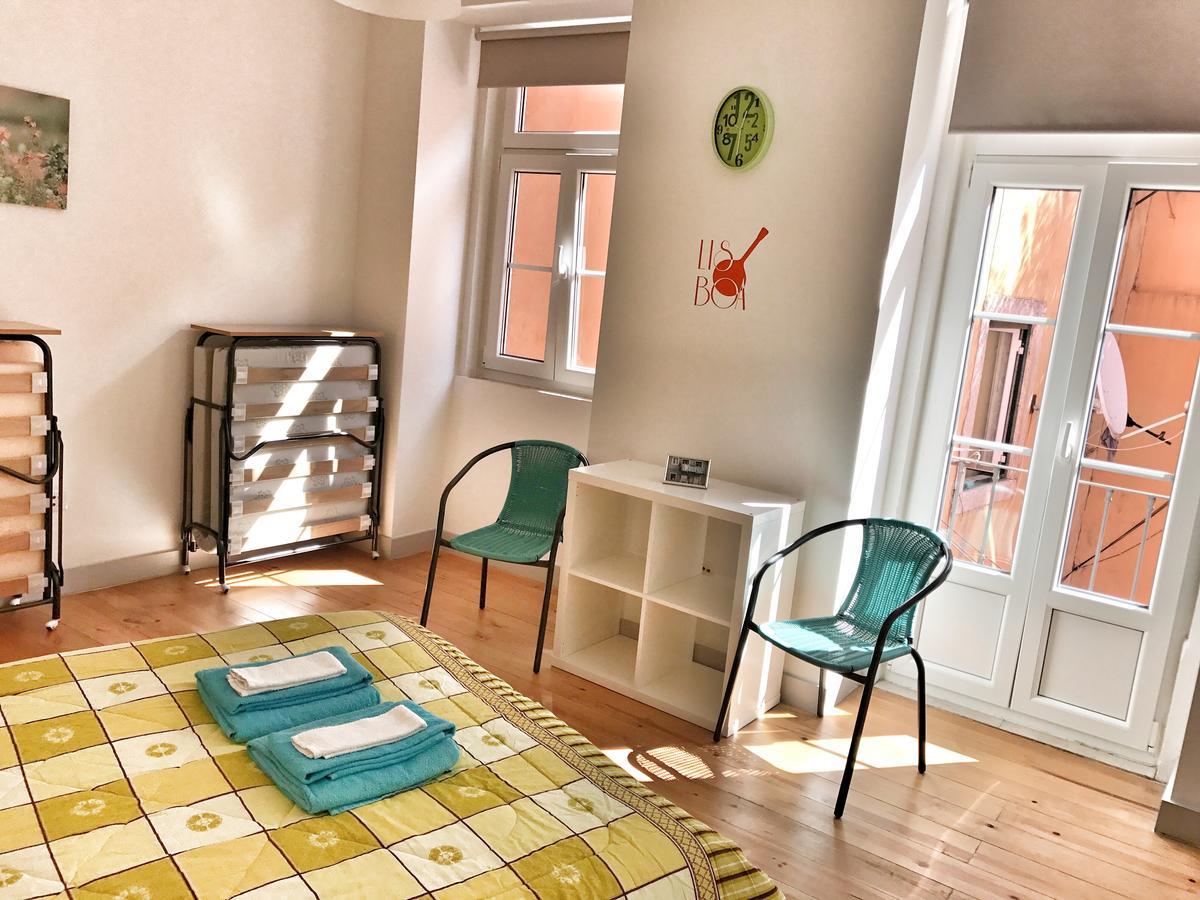 Guesthouse Castelo Lissabon Zimmer foto